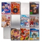 Preview: he picture shows the front view of a CD-Wall5x4 with 20 Wii game cover fitted