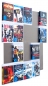 Preview: The picture shows our Blu-ray Wall5x4 wall shelf