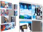 Preview: shelf for Wii games - CD-Wall4x3