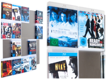 shelf for Wii games - CD-Wall4x3
