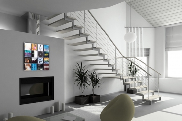 CD-Wall4x4 - CD-Wall shelf in different color