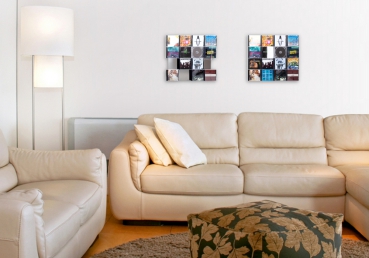 CD-Wall4x4 - CD-Wall shelf in different color