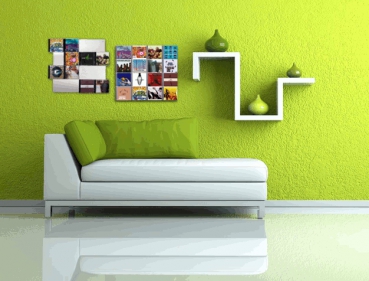 CD-Wall4x4 - CD-Wall shelf in different color