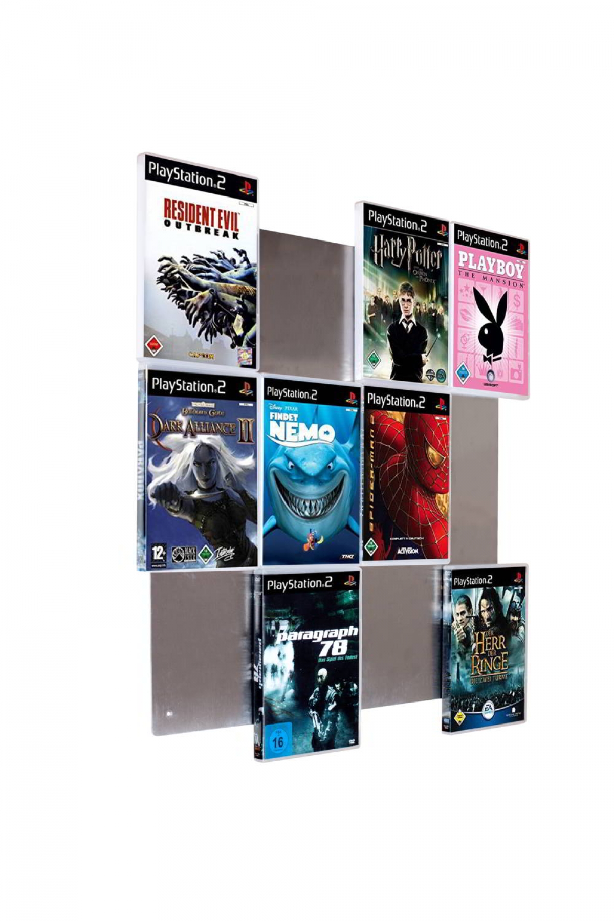 The picture shows our PS2 Wall5x4 wall shelf