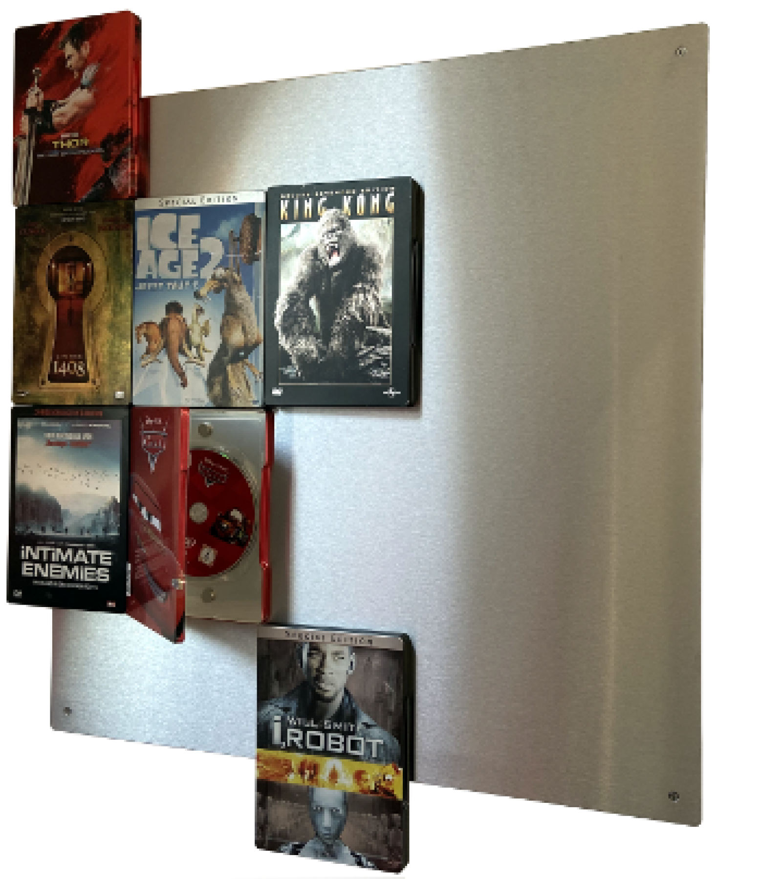 Cd Wall Mehr Als Nur Ein Blu Ray Steelbook Regal Zaubern Sie Sich Ein Eigenes Heimkino Mit Einem Steelbook Wandregal In Ihren Wohn Buro Oder Geschaftsraumen