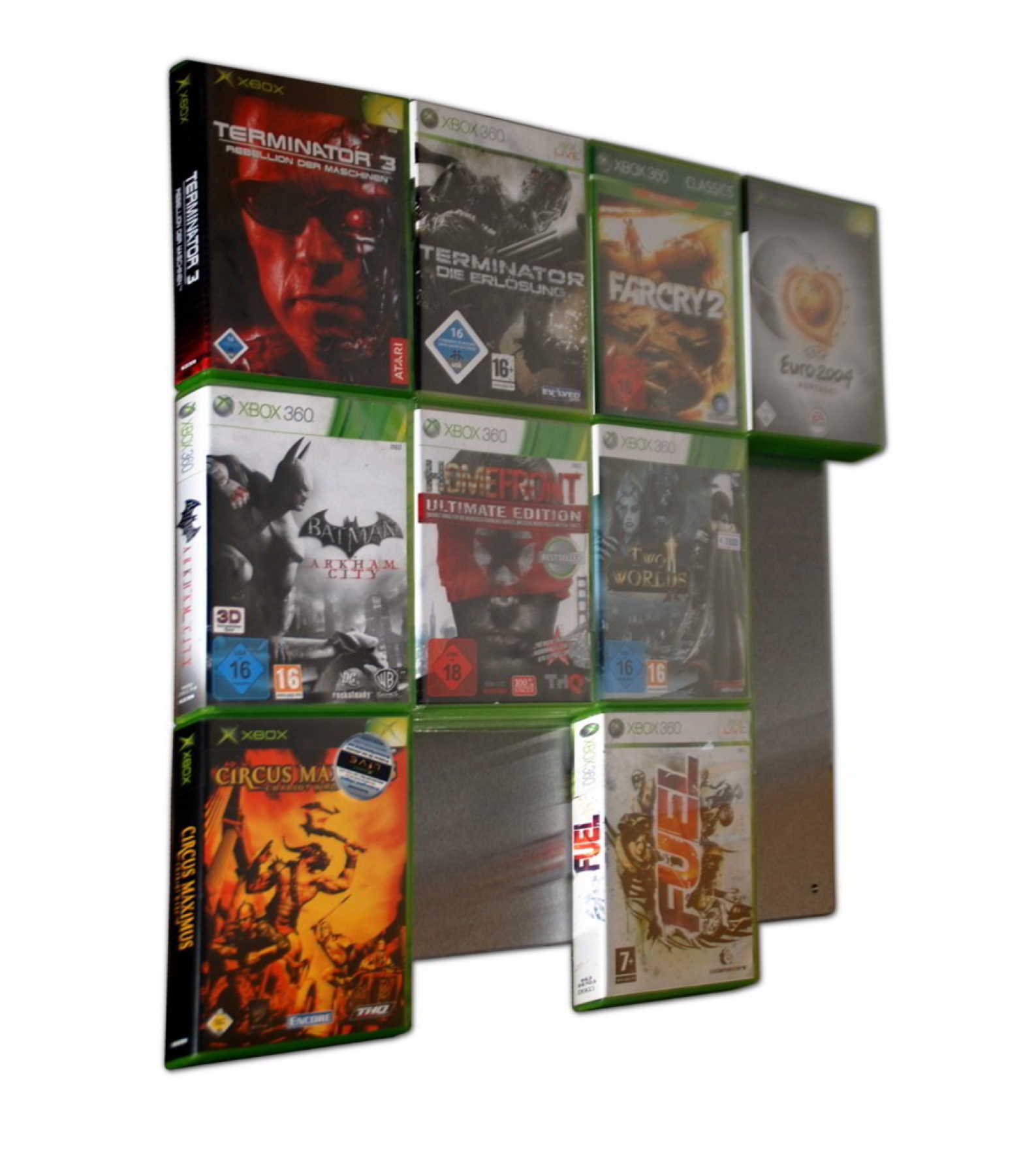 The picture shows our Blu-ray Wall5x4 wall shelf