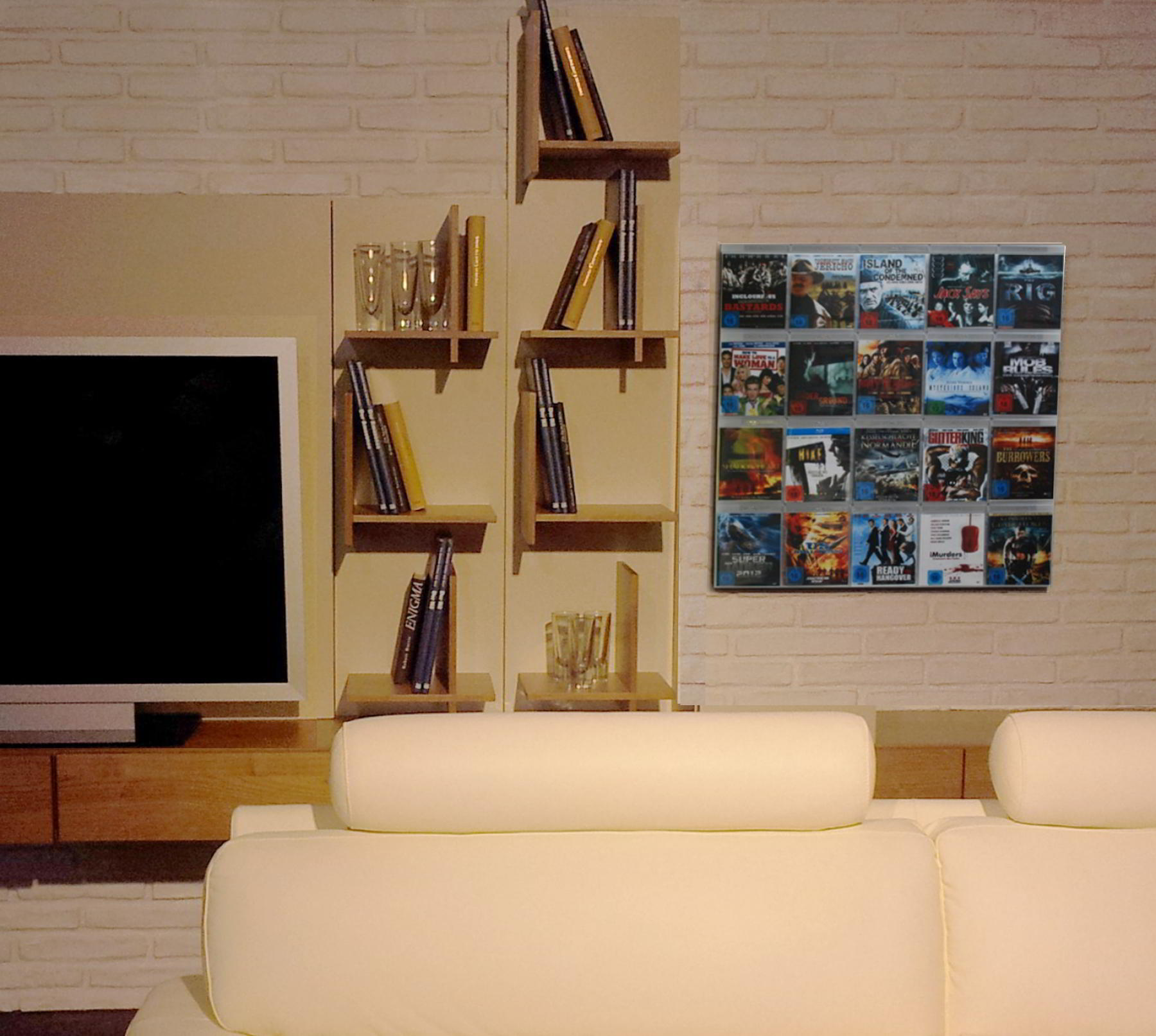 CD Wall More than just a Bluray shelf. Conjure up your own home